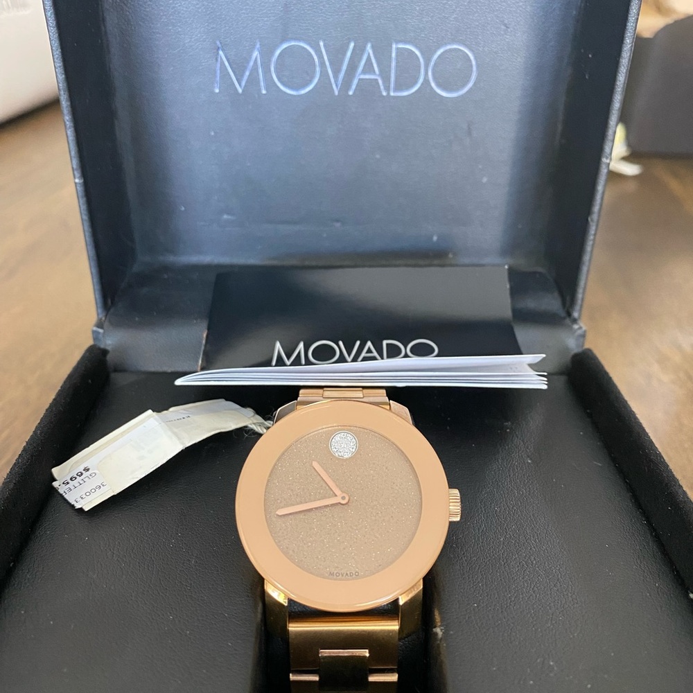 Movado Women's Swiss Bold